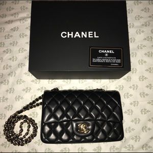 Mini Rectangular Flap Bag